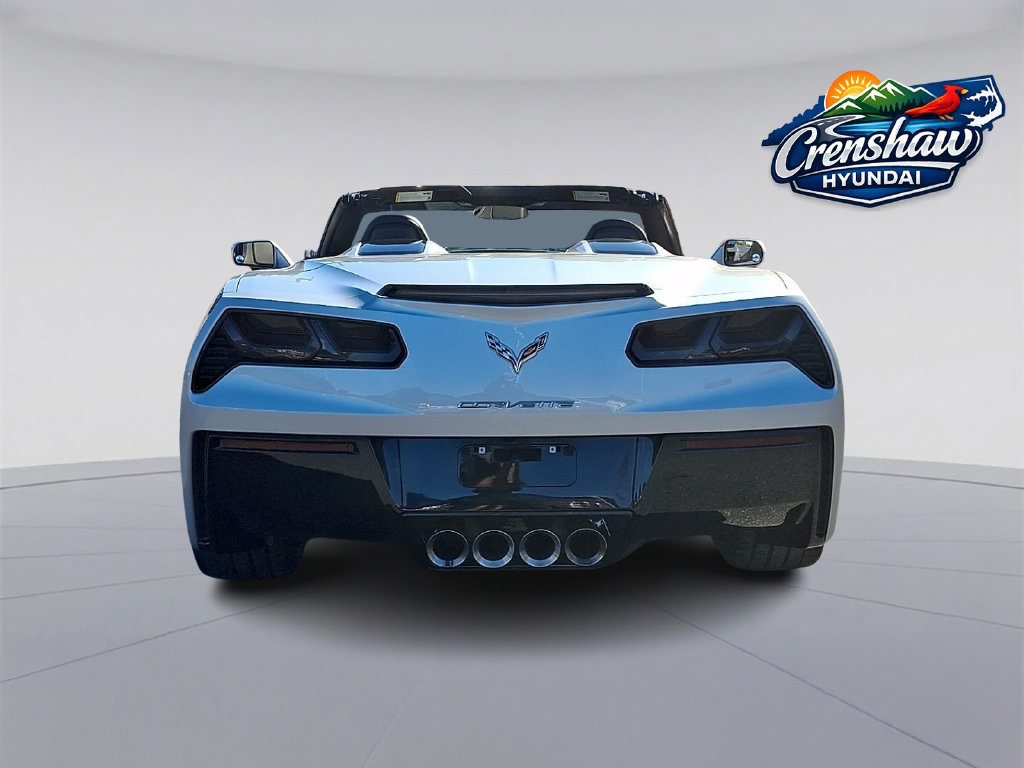 Used 2019 Chevrolet Corvette Stingray Convertible w/ 2LT Preferred Equipment Group RWD image 5