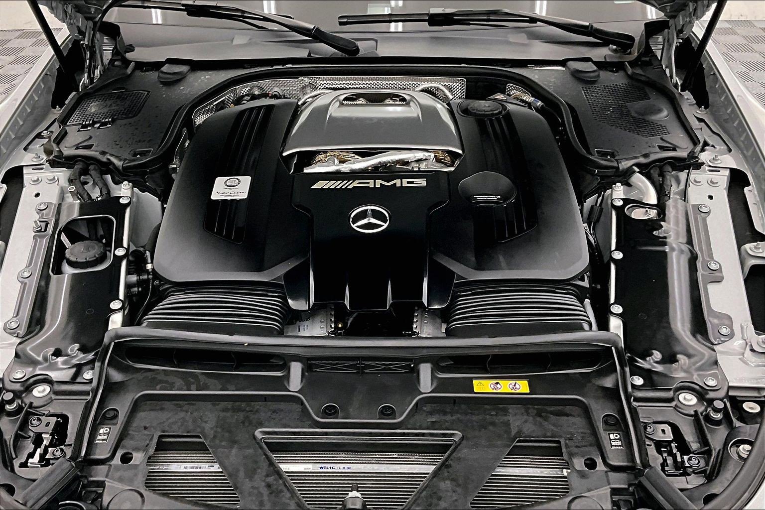 Certified 2025 Mercedes-Benz AMG GT 55 image 9