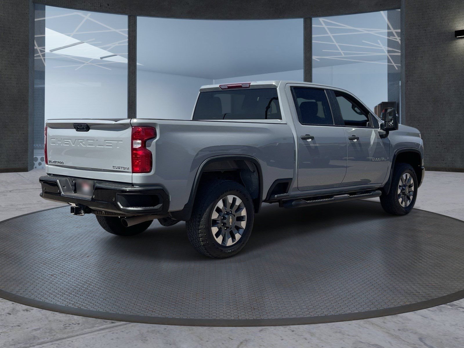 Certified 2024 Chevrolet Silverado 2500 Custom w/ Custom Value Package AWD/4WD image 6