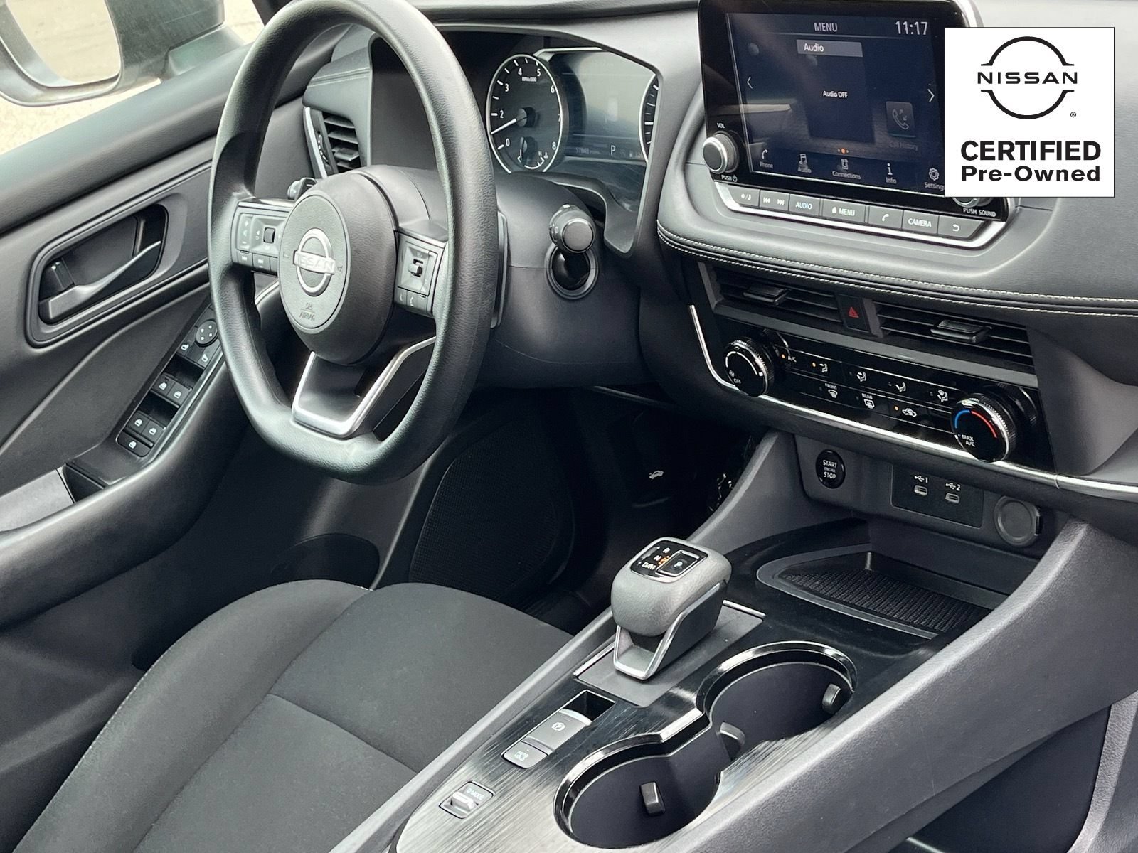 Certified 2024 Nissan Rogue S FWD image 9