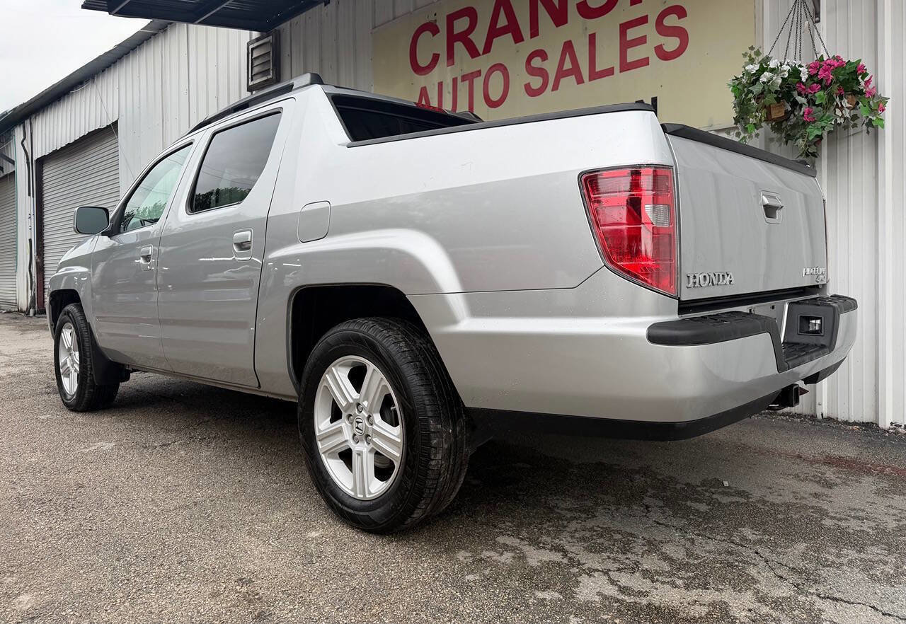 Used 2013 Honda Ridgeline RTL image 10
