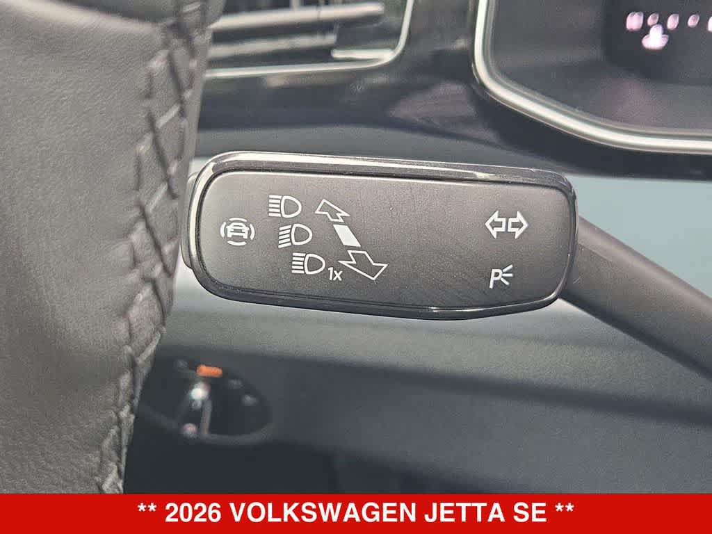 Used 2026 Volkswagen Jetta SE FWD image 26