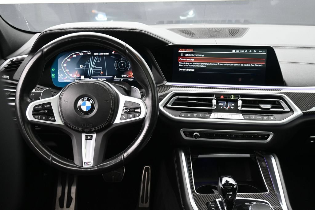 Used 2023 BMW X6 M50i w/ Climate Comfort Package AWD/4WD image 11