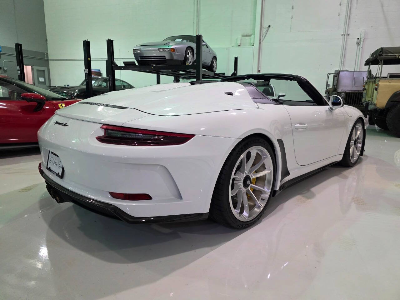 Used 2019 Porsche 911 Speedster RWD image 62