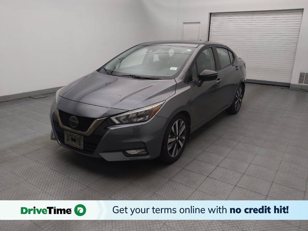 Used 2020 Nissan Versa SR w/ Convenience Package