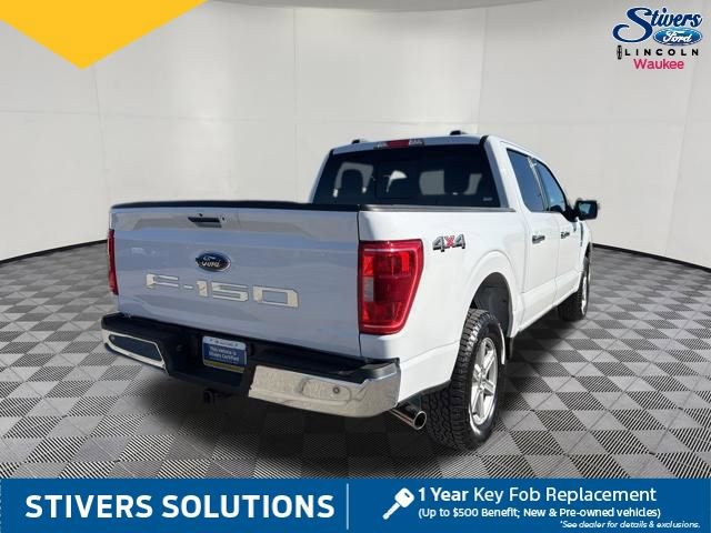Certified 2023 Ford F150 XLT w/ Equipment Group 302A High image 5