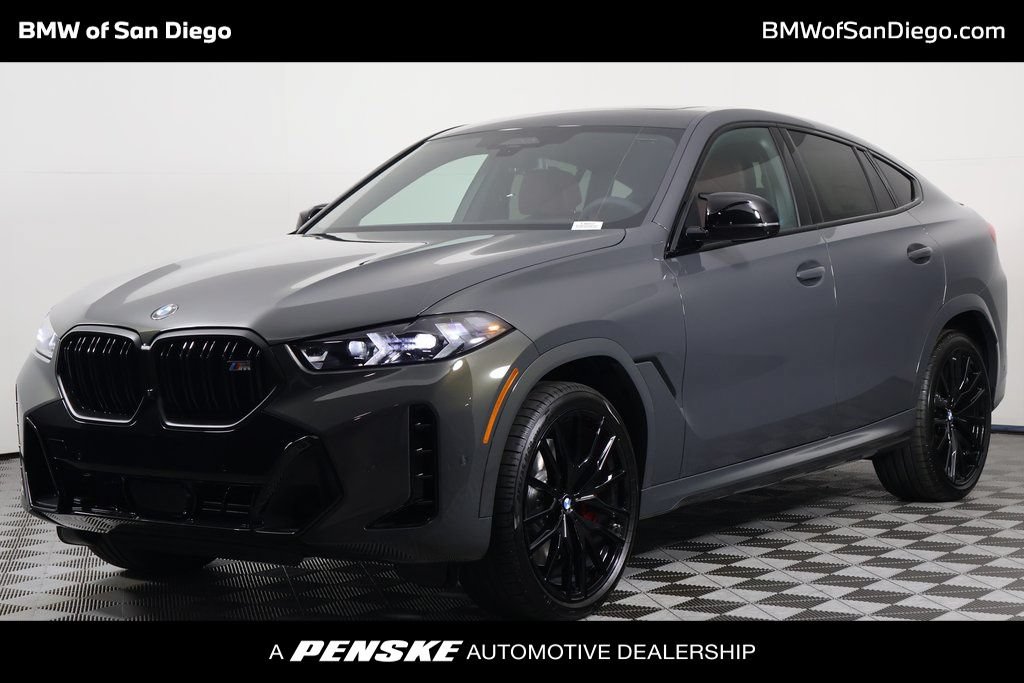 New 2027 BMW X6 M60i