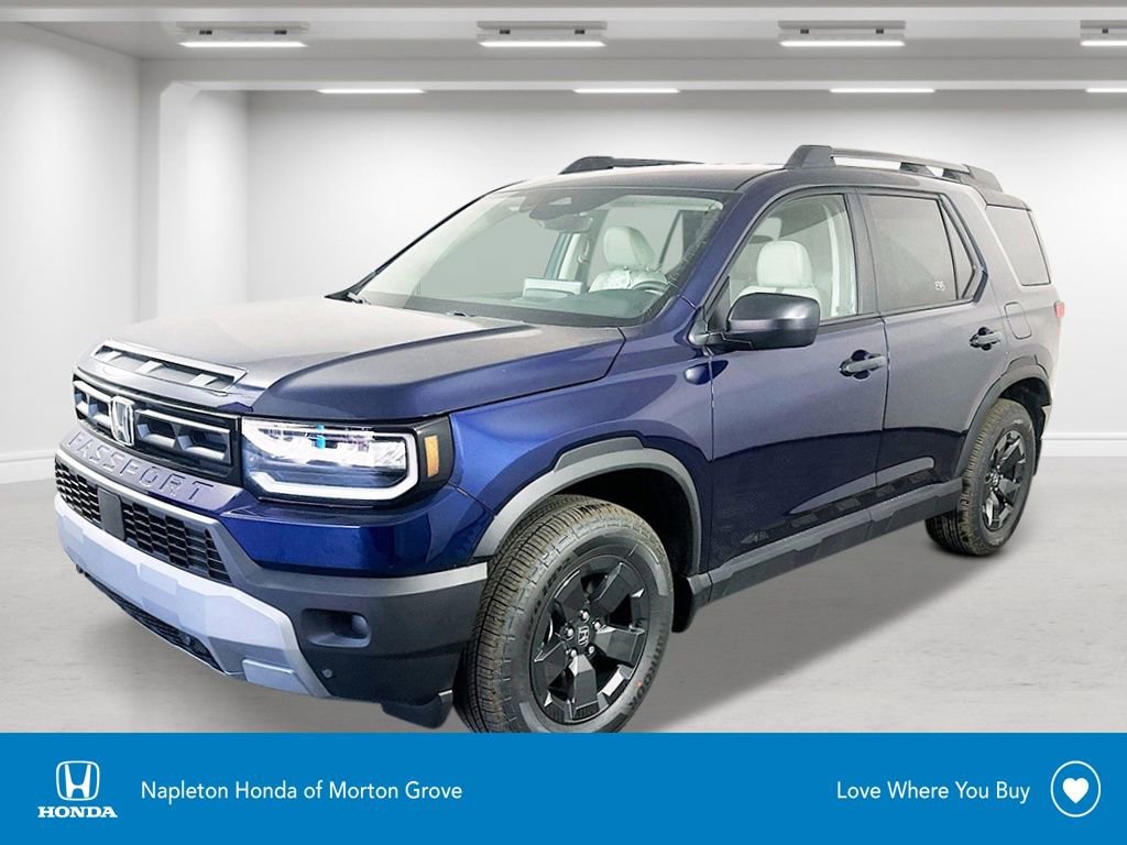 New 2026 Honda Passport RTL