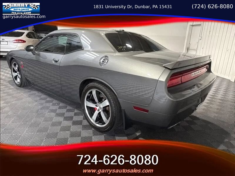 Used 2012 Dodge Challenger SRT8 w/ Premium Sound Group image 7
