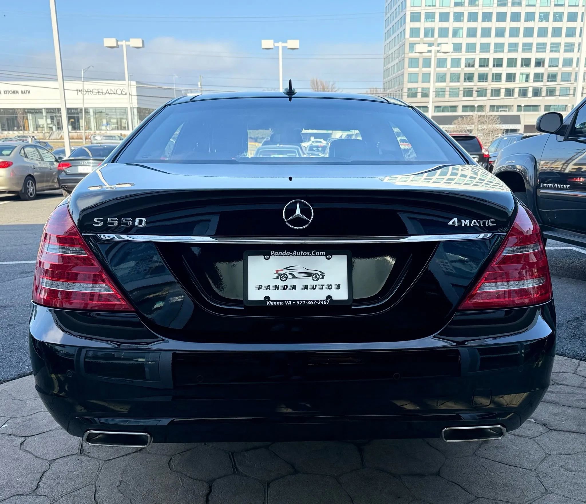 Used 2013 Mercedes-Benz S 550 4MATIC image 6