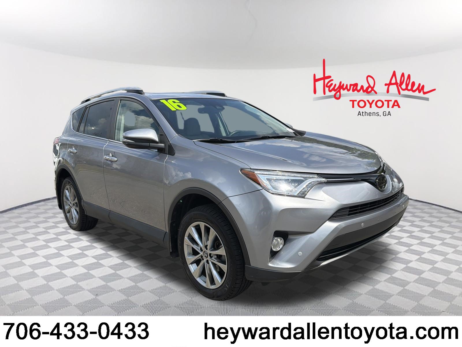Used 2016 Toyota RAV4 Limited