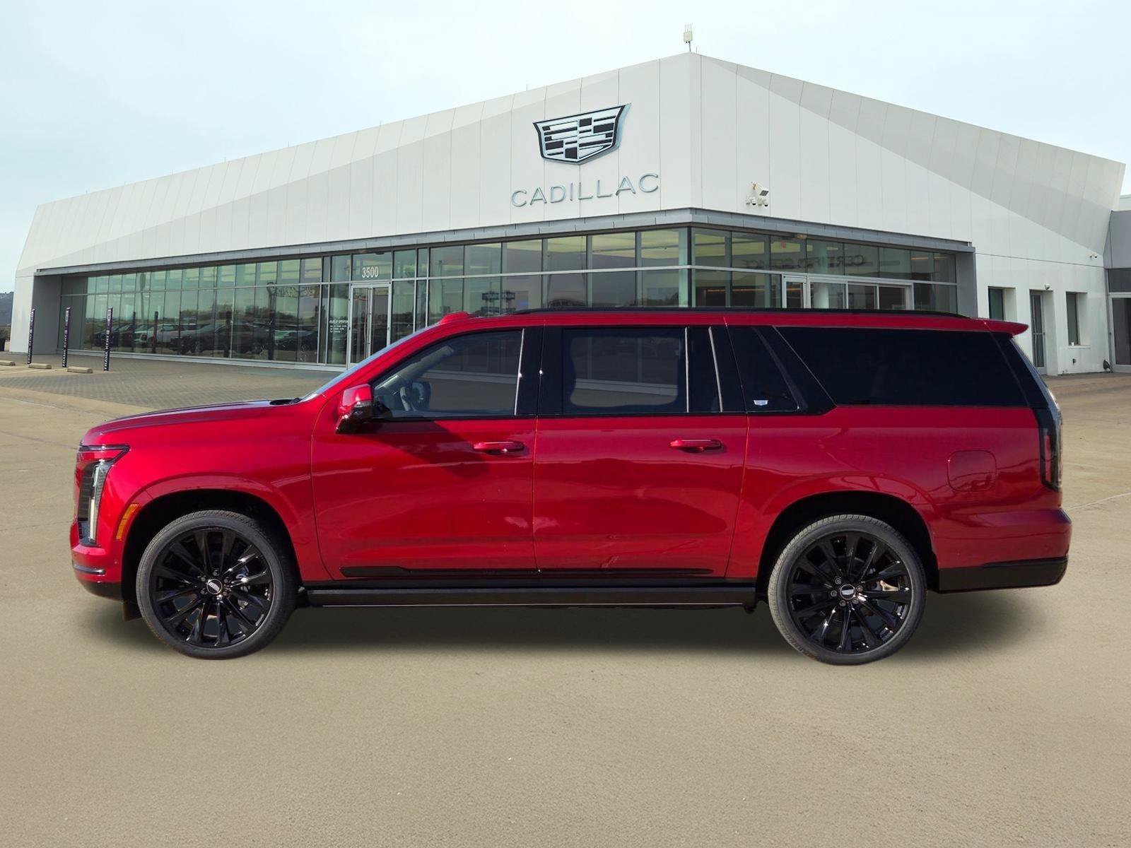 New 2026 Cadillac Escalade ESV Platinum Sport w/ LPO, ONYX Package AWD/4WD image 3