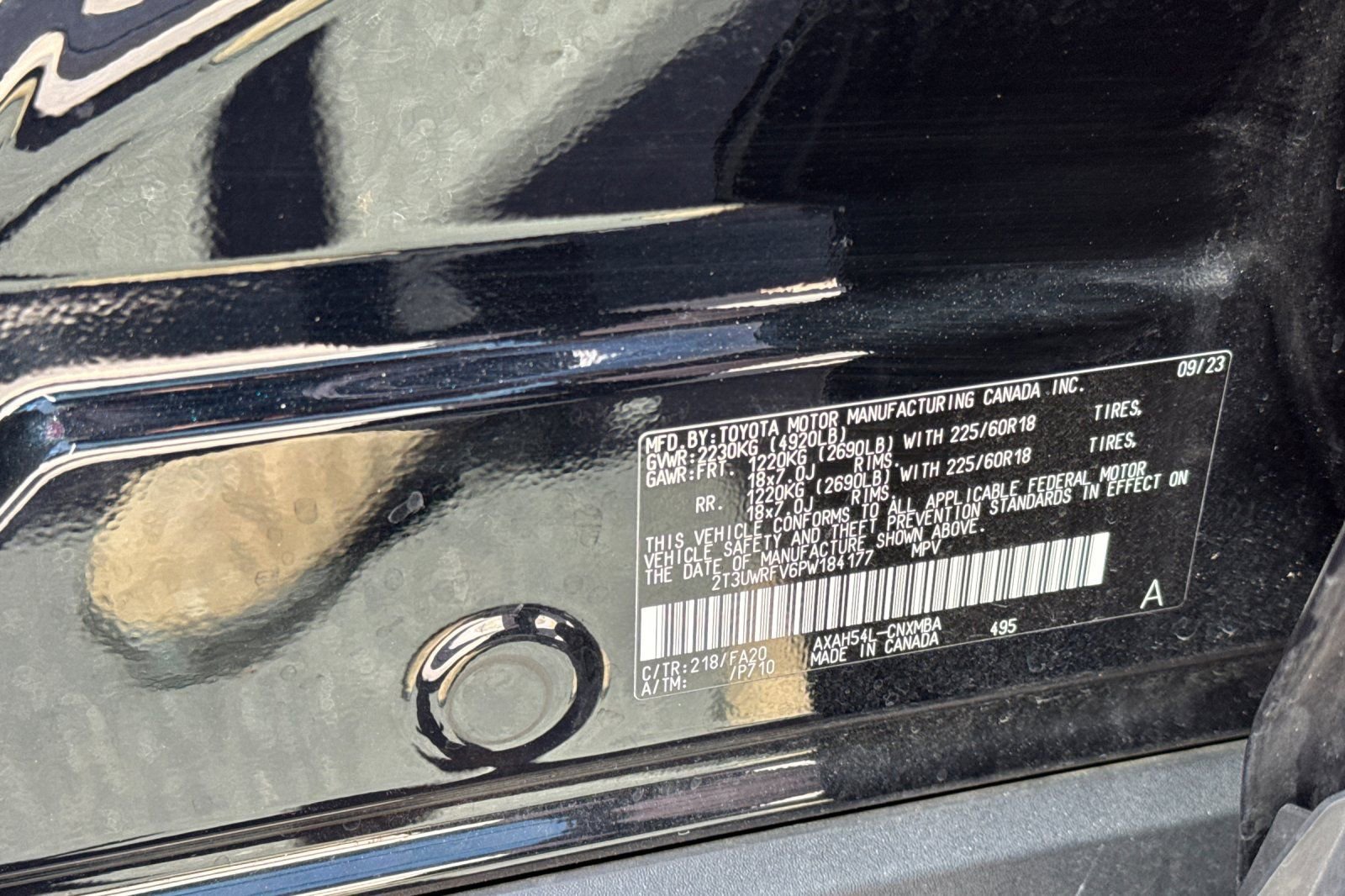 Certified 2023 Toyota RAV4 AWD Hybrid image 38