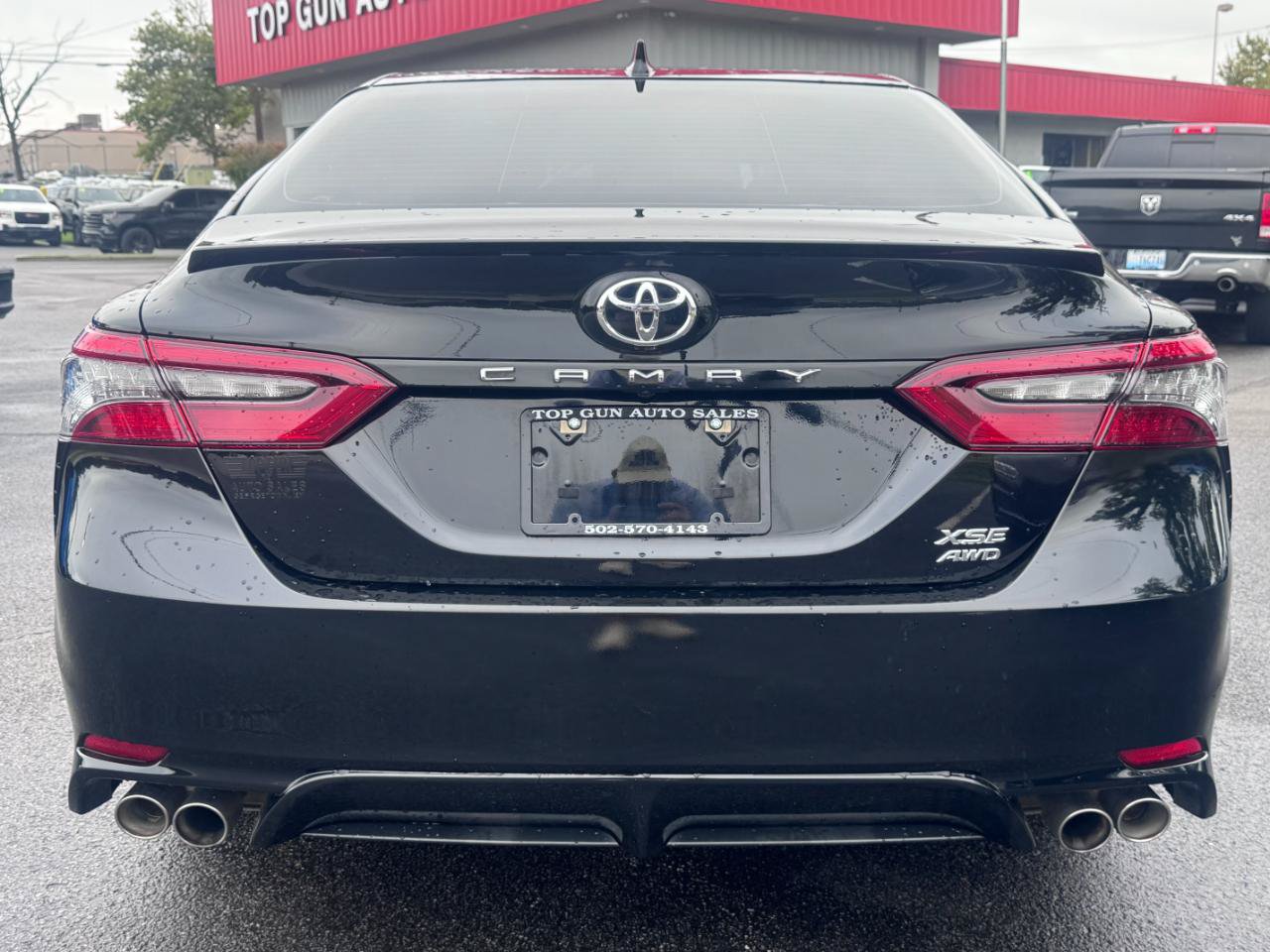 Used 2024 Toyota Camry XSE w/ Cold Weather Package AWD/4WD image 4