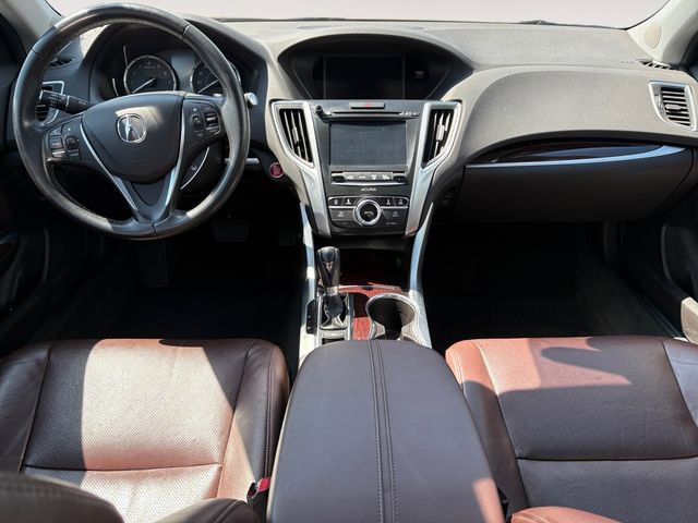 Used 2016 Acura TLX w/ Technology Package FWD image 10