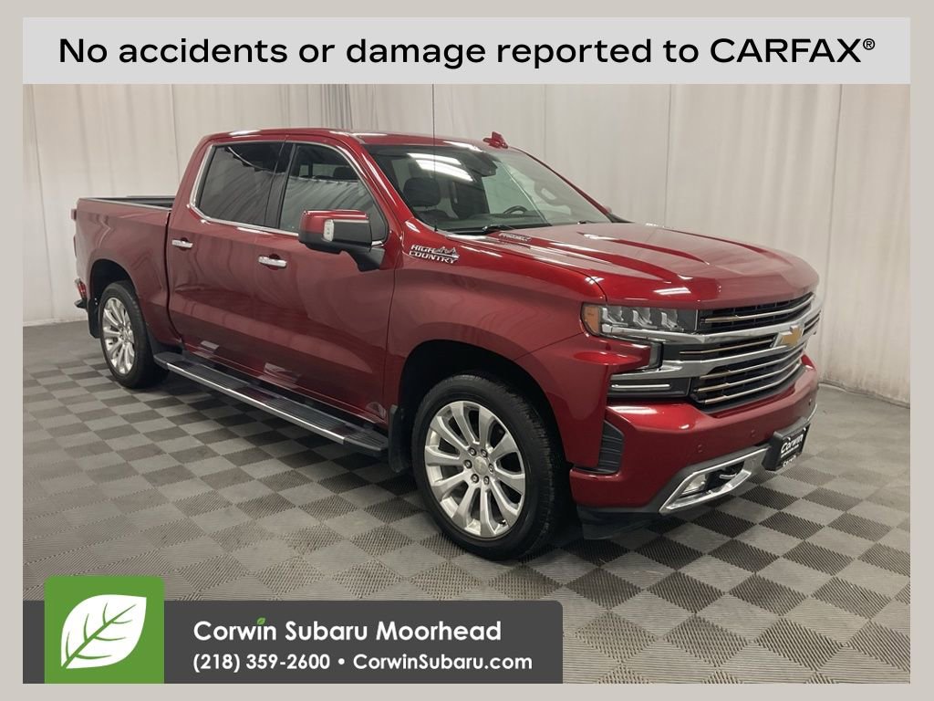 Used 2021 Chevrolet Silverado 1500 High Country image 1
