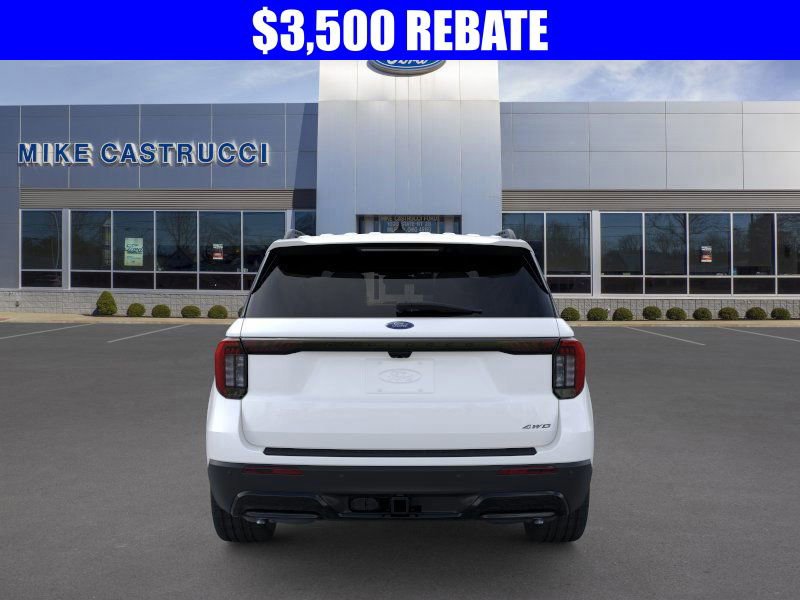 New 2026 Ford Explorer ST-Line w/ ST-Line Street Pack image 5