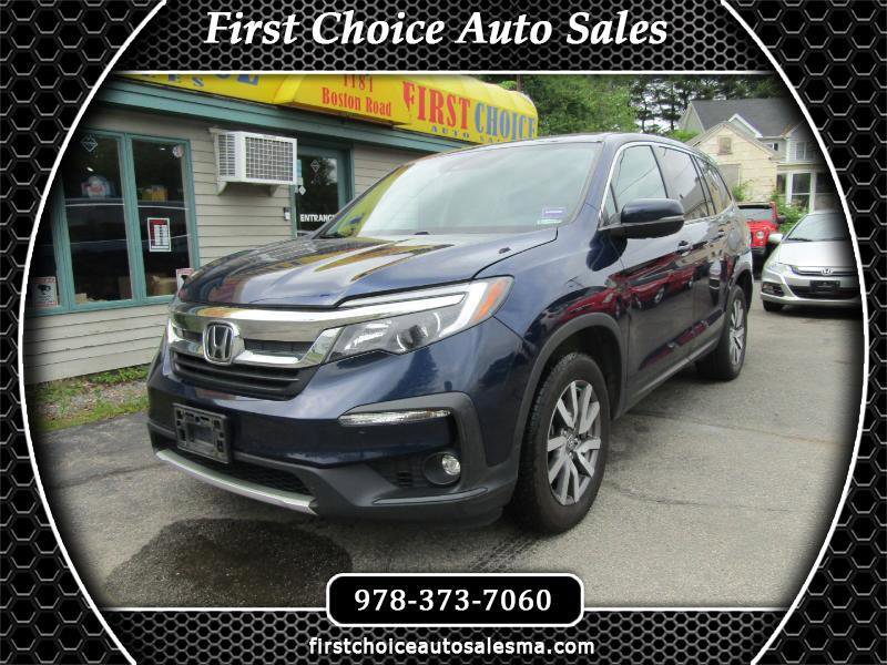Used 2019 Honda Pilot EX image 1