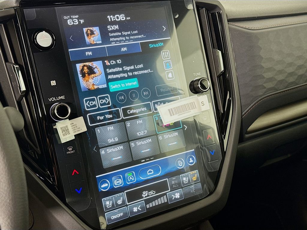 New 2026 Subaru Forester Touring AWD/4WD image 16
