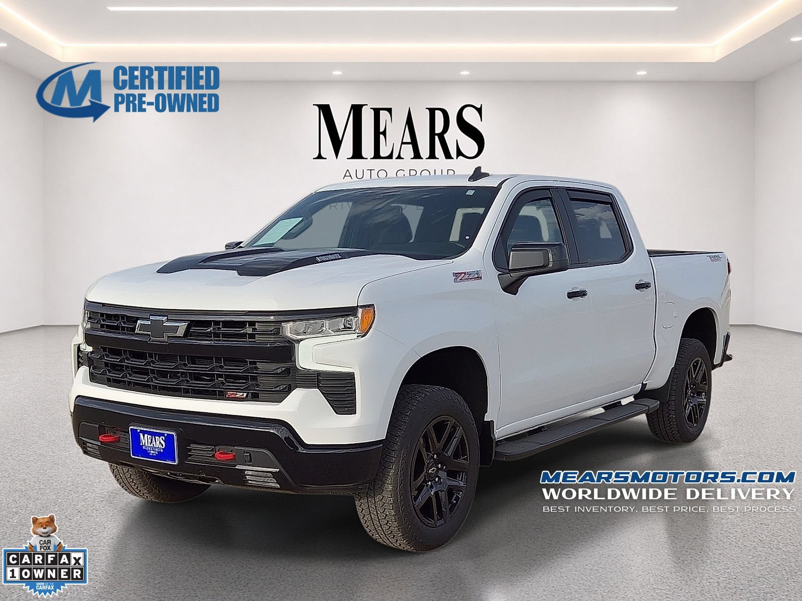 Used 2025 Chevrolet Silverado 1500 LT Trail Boss w/ LPO, Dark Essentials Package