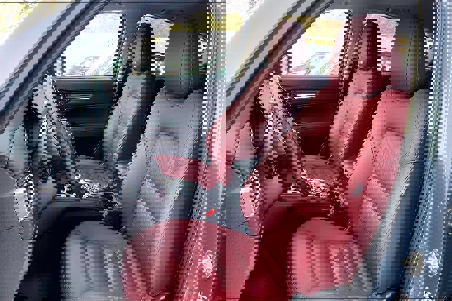 Used 2023 MAZDA CX-5 Carbon Edition image 9