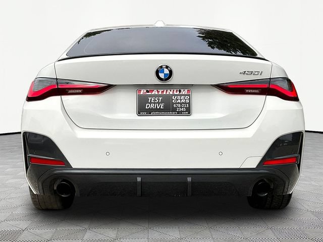 Used 2023 BMW 430i Gran Coupe w/ M Sport Package RWD image 6