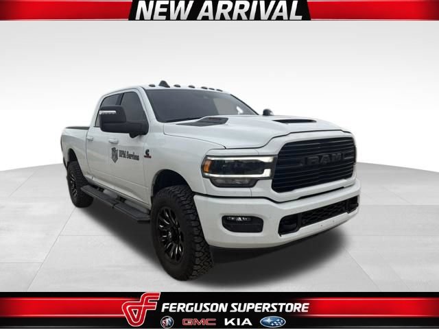 Used 2024 RAM 2500 Laramie w/ Night Edition AWD/4WD 360° Tour