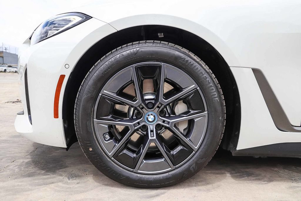 Certified 2023 BMW i4 eDrive40 w/ Parking Assistance Package RWD image 13