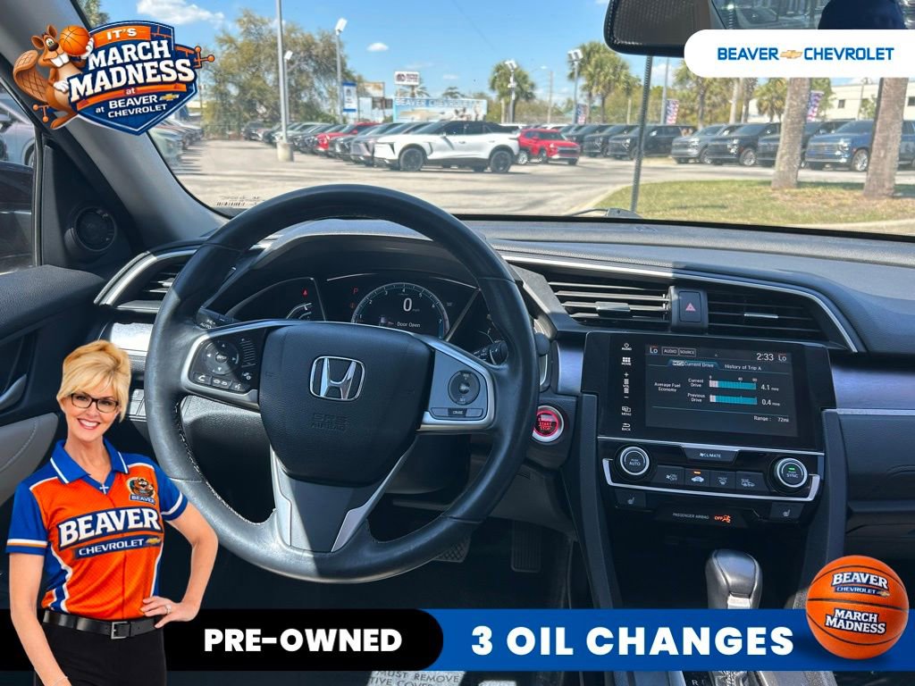 Used 2018 Honda Civic EX-L image 15