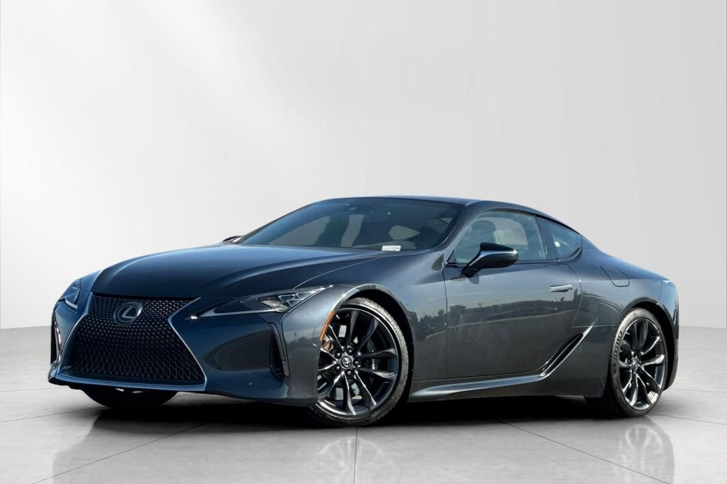 Used 2018 Lexus LC 500 Coupe w/ Performance Package RWD video 2