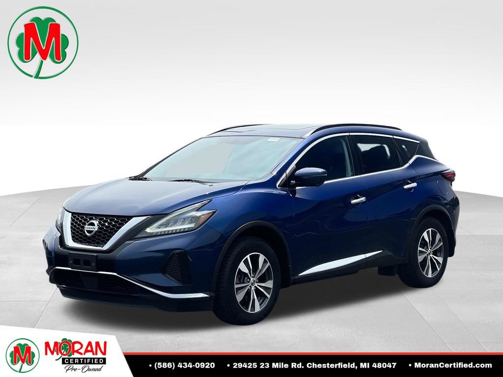 Used 2021 Nissan Murano SV AWD/4WD 360° Tour
