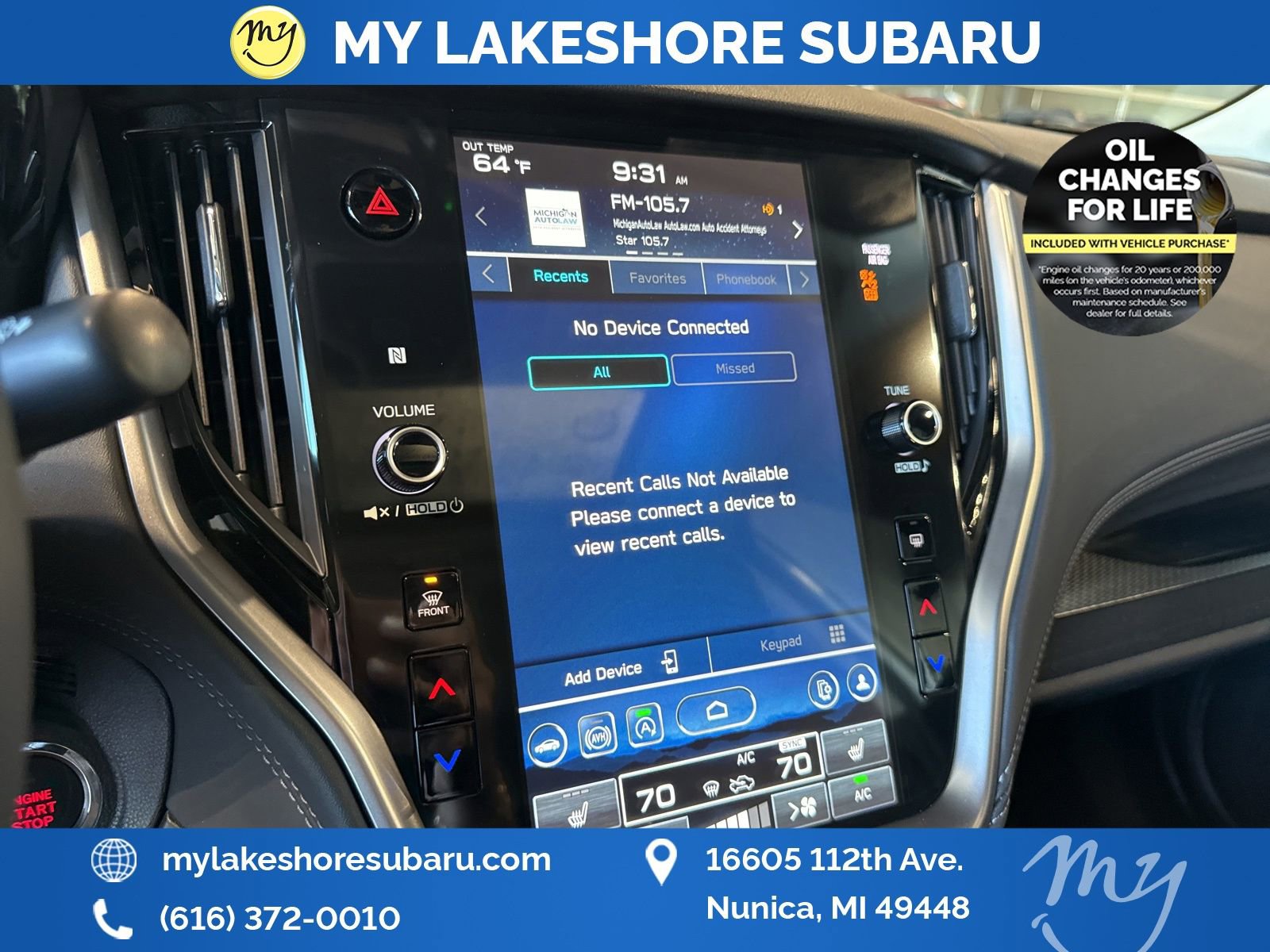 New 2025 Subaru Legacy Premium image 19