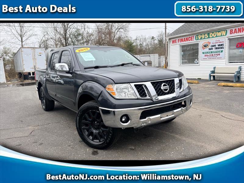 Used 2013 Nissan Frontier SL