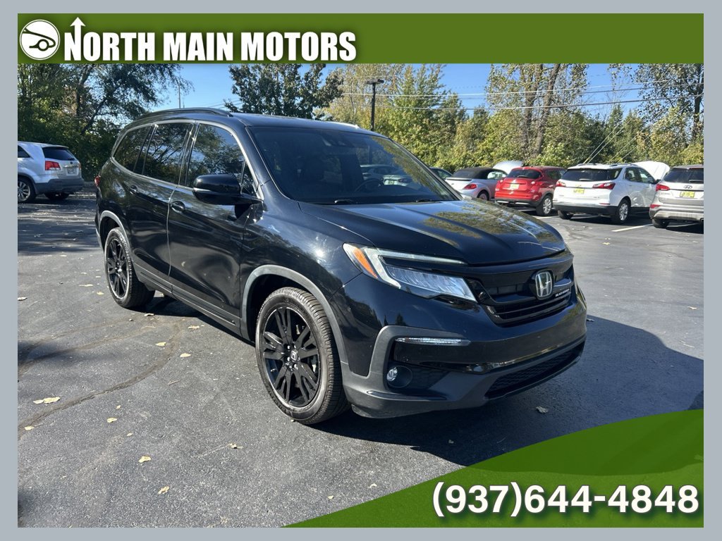 Used 2020 Honda Pilot Black Edition image 1