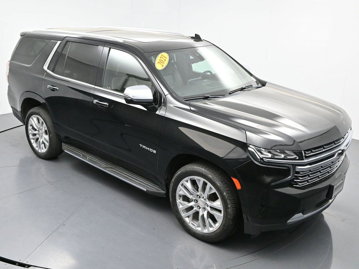 Used 2021 Chevrolet Tahoe Premier w/ Premium Package AWD/4WD image 47