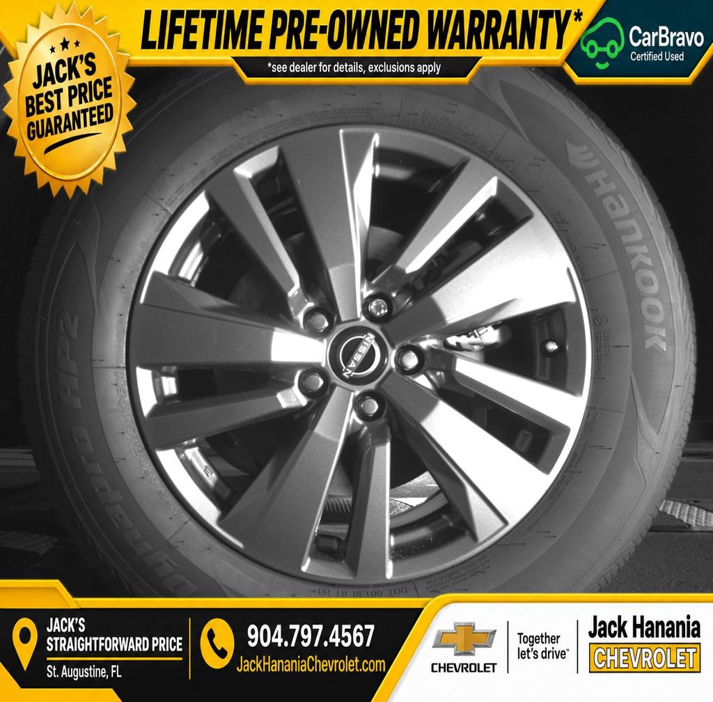 Used 2026 Nissan Pathfinder S FWD image 27