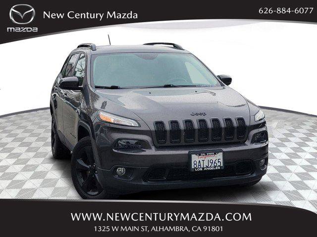 Used 2018 Jeep Cherokee Latitude w/ Altitude Package