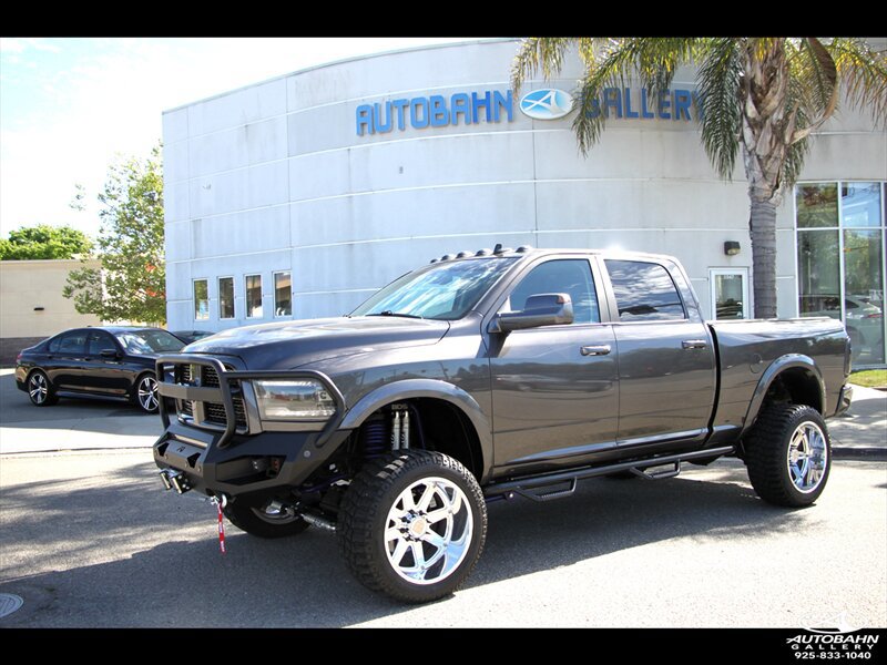 Used 2017 RAM 2500 Laramie w/ Sport Appearance Group AWD/4WD image 1