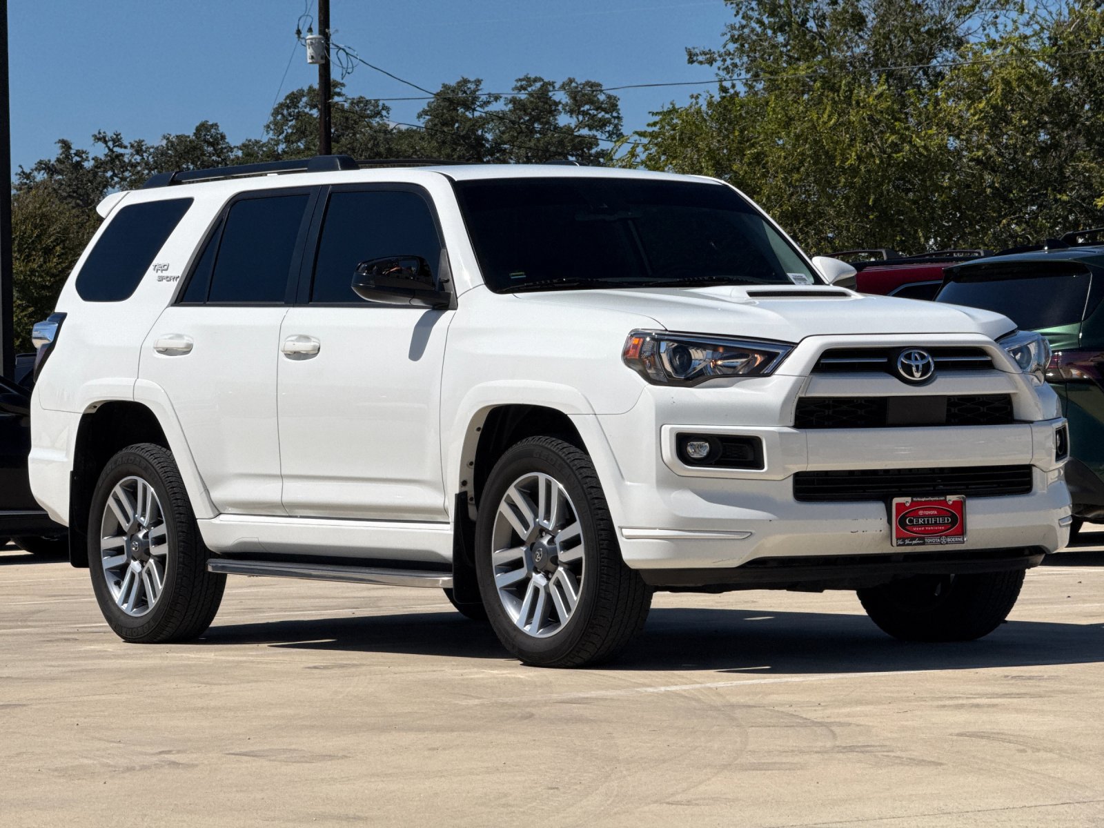 Used 2024 Toyota 4Runner TRD Sport AWD/4WD image 7