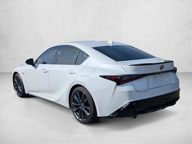 Certified 2025 Lexus IS 350 F Sport w/ Navigation Package image 8