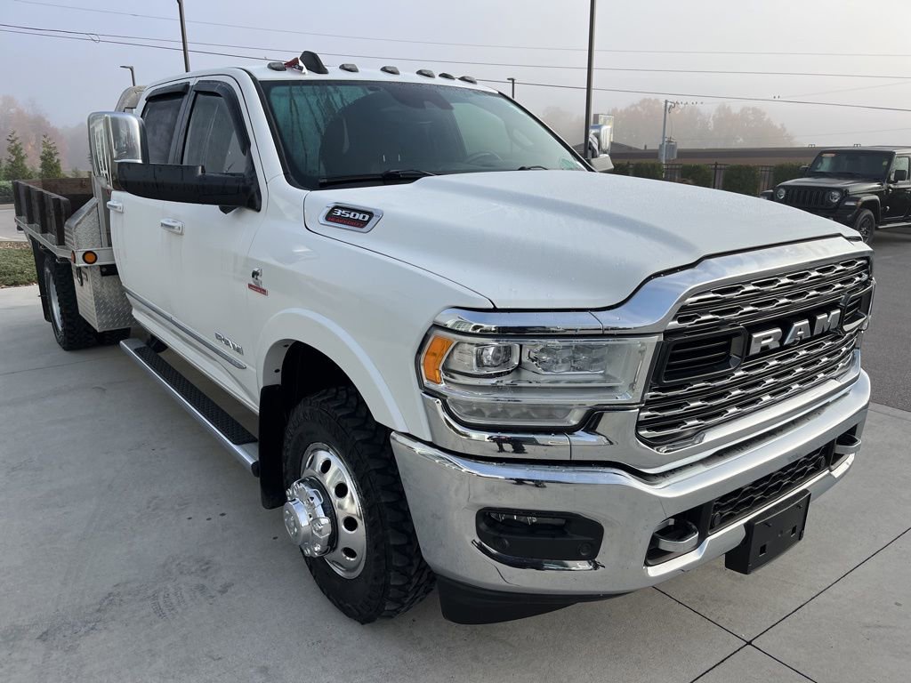 Used 2019 RAM 3500 Limited image 30