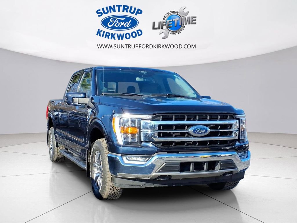 Used 2021 Ford F150 Lariat image 1