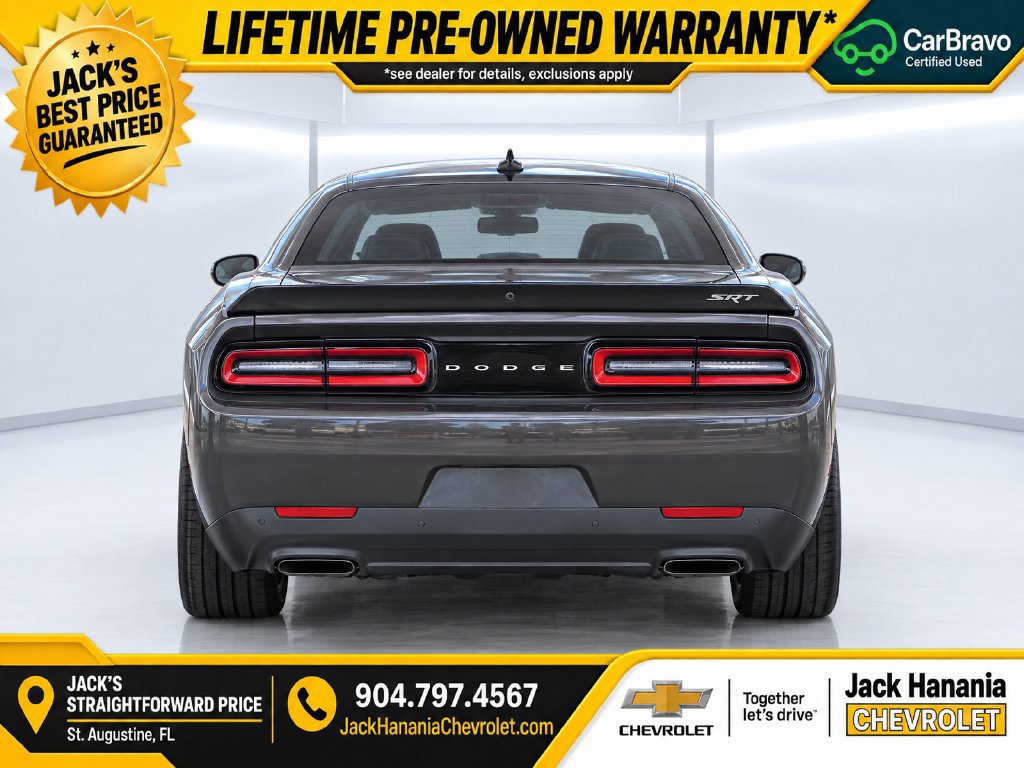 Used 2015 Dodge Challenger SRT RWD image 6