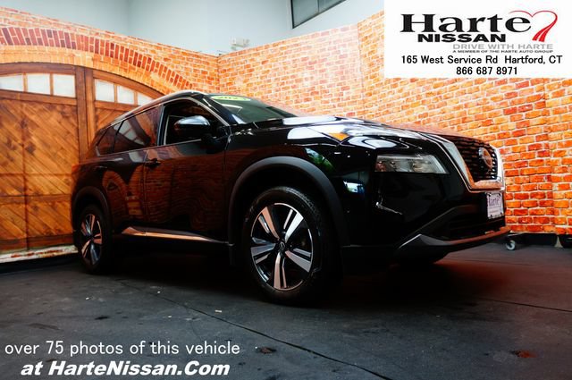 Certified 2023 Nissan Rogue SL w/ SL Premium Package