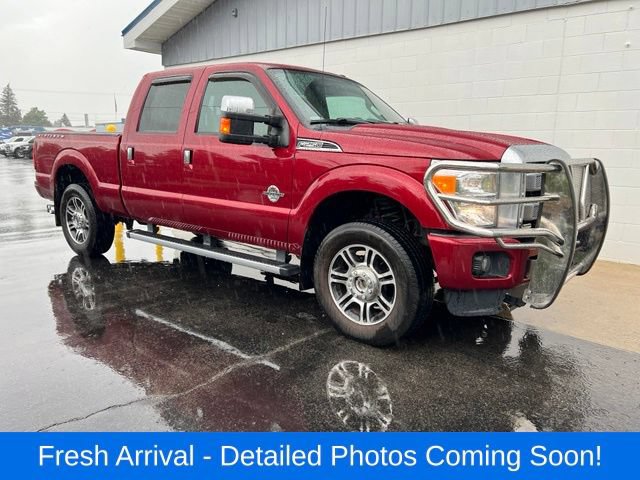 Used 2015 Ford F250 Platinum AWD/4WD image 1