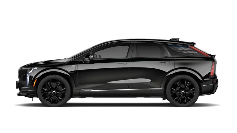 New 2026 Cadillac Optiq V w/ LPO, ONYX Package AWD/4WD image 36