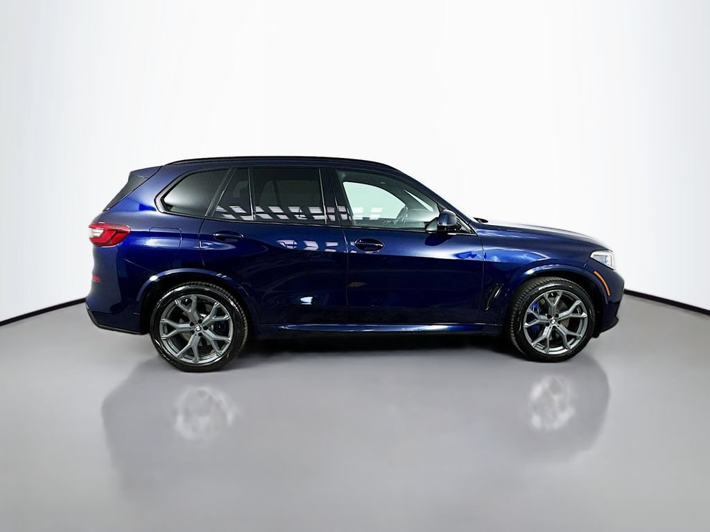 Used 2021 BMW X5 M50i w/ Executive Package AWD/4WD image 9