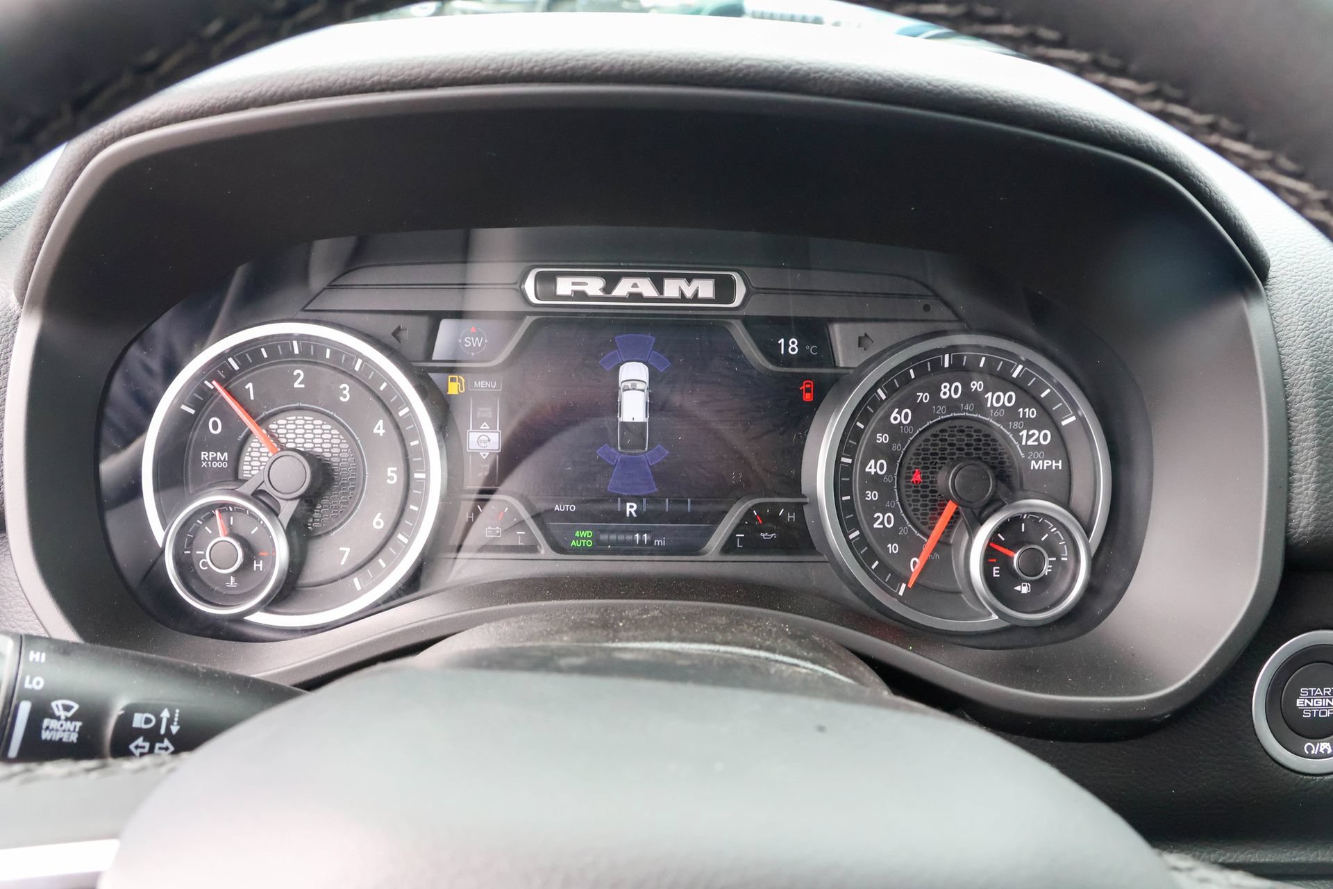 New 2026 RAM 1500 Big Horn AWD/4WD image 20