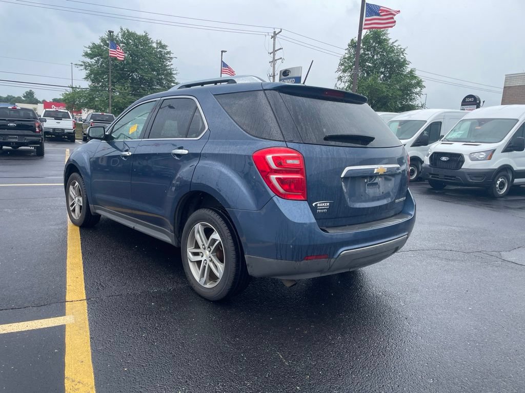 Used 2016 Chevrolet Equinox LTZ AWD/4WD image 7