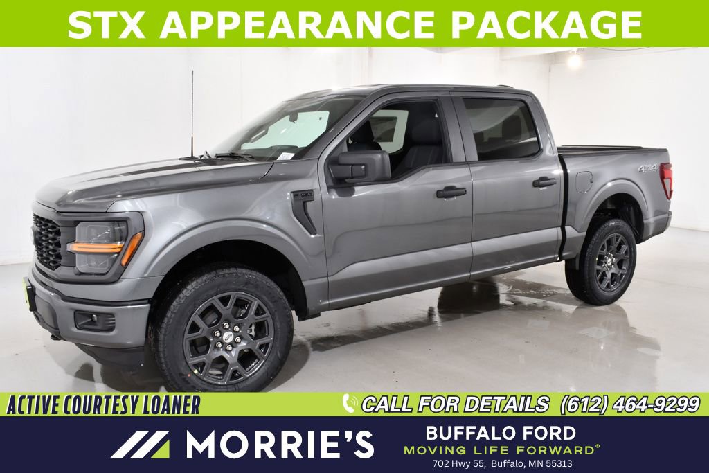 New 2026 Ford F150 STX w/ Equipment Group 200A